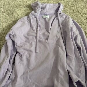Old Navy Light Purple Hoodie